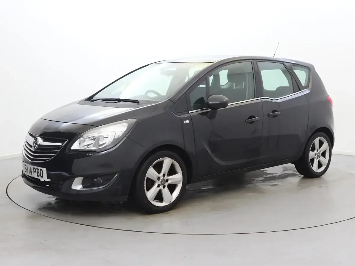 Używany Vauxhall Meriva 2014 Czarny Minivan