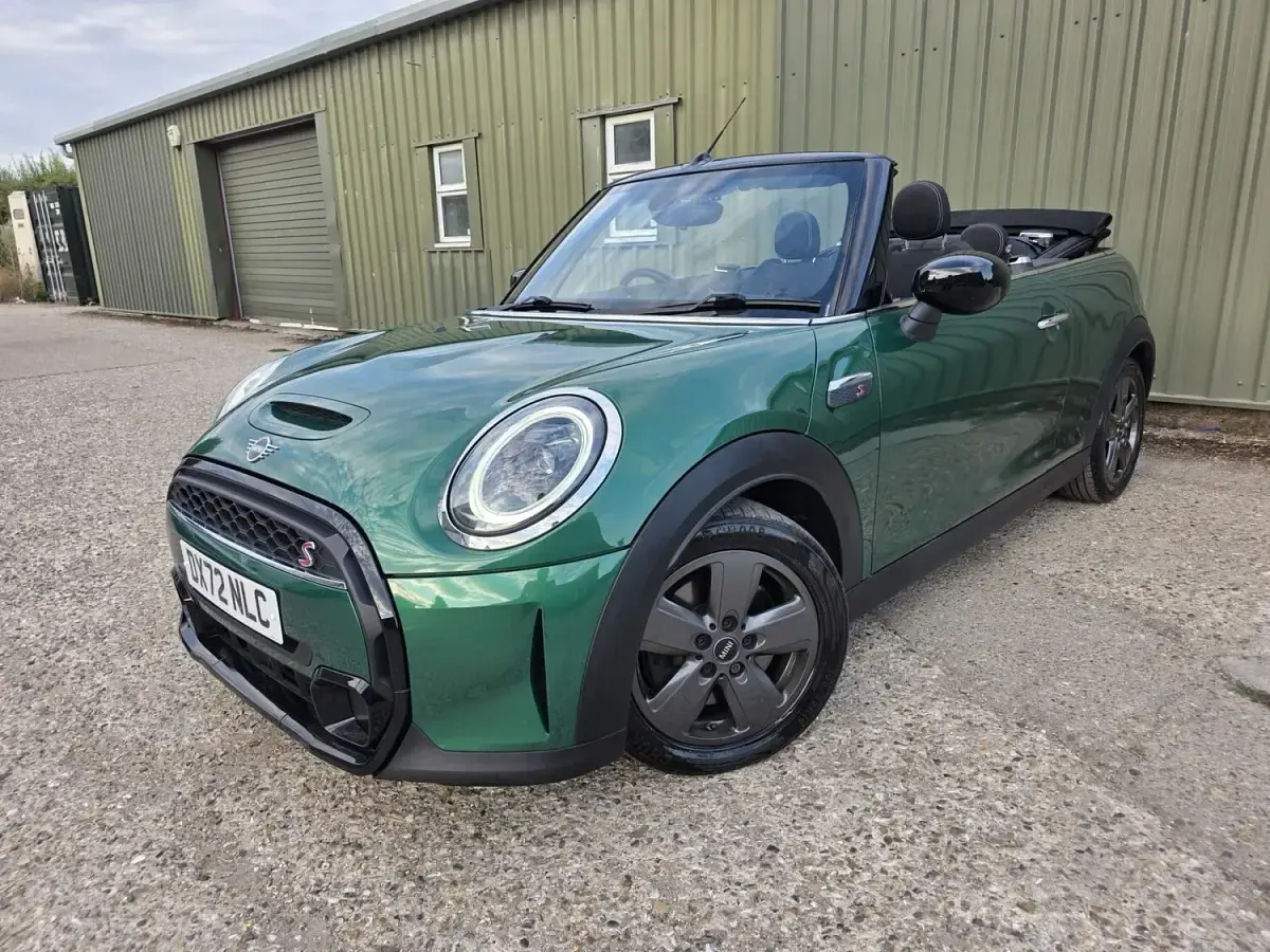 Used Mini Cooper S Cabriolet Classic 2022 Green Cabriolet