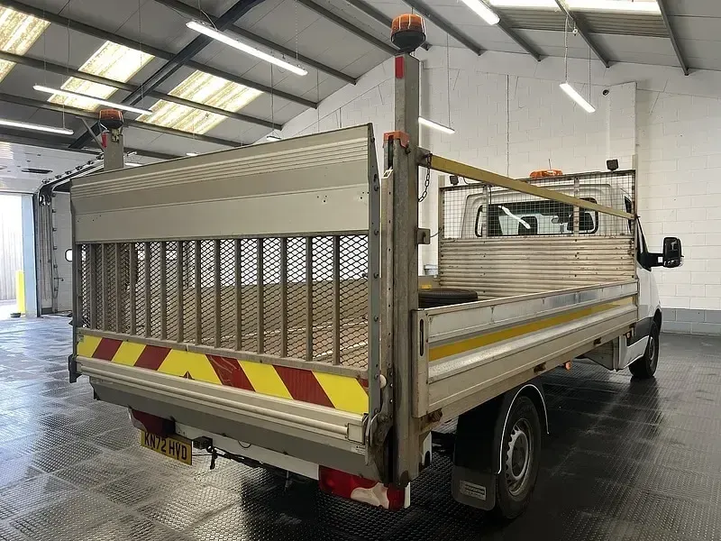 Used Mercedes Sprinter Progressive 150 HP (110 kW) 2022 White Van