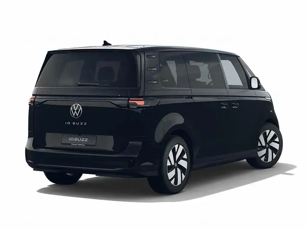 New VW ID. Buzz Pro 86 kW (117 HP) 2026 Black MPV