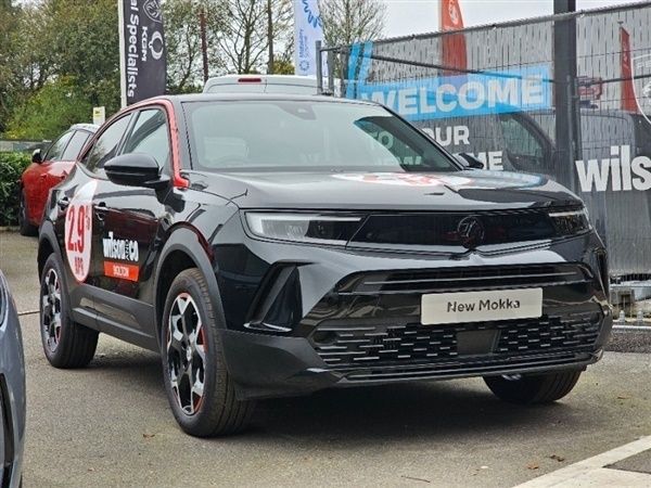 Black New 2024 Vauxhall Mokka S SUV | £21,249 (Super price) - Image 1/1
