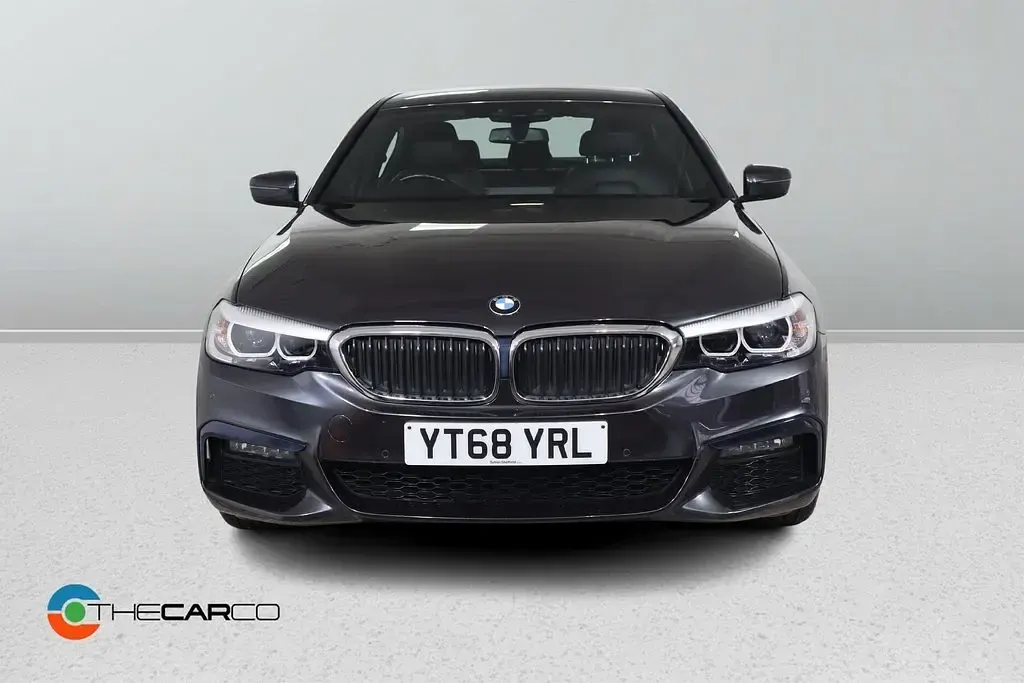 Used BMW 530e M Sport 2018 Grey Sedan