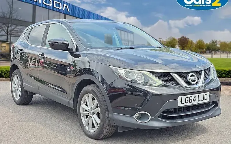 Used Nissan Qashqai Acenta Premium 110 HP (80 kW) 2014 SUV