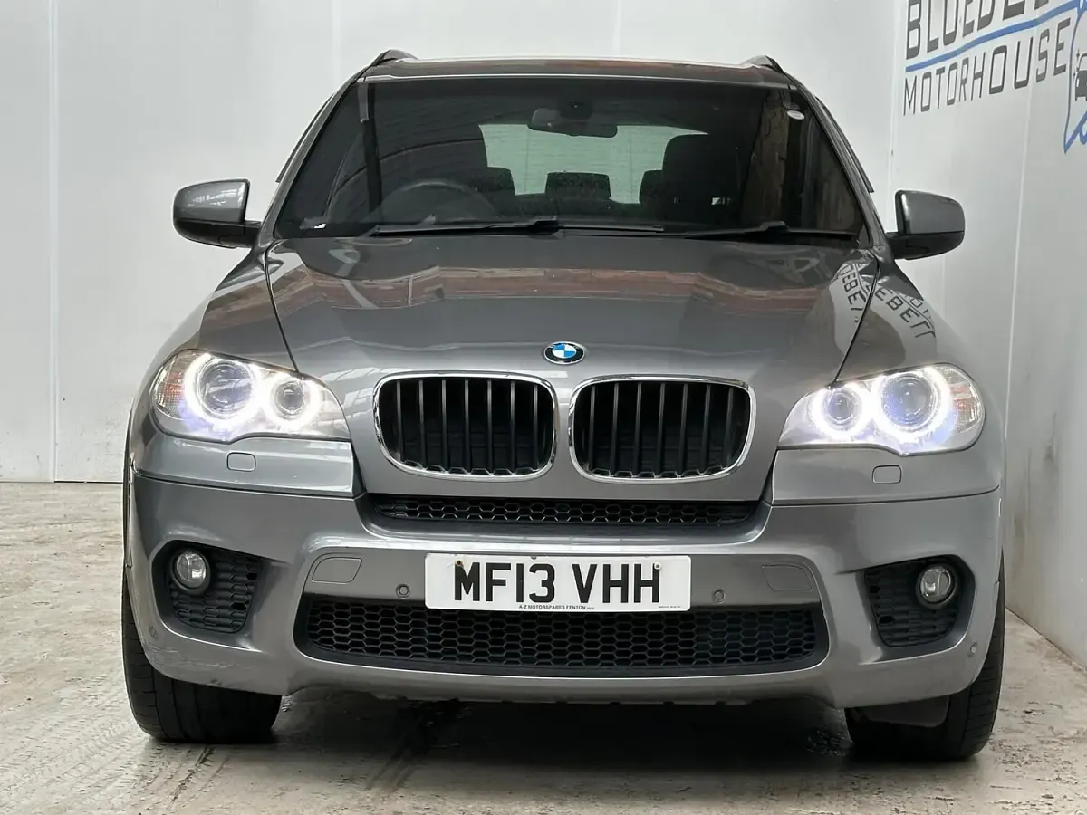 Used BMW X5 M Sport 2013 Grey SUV