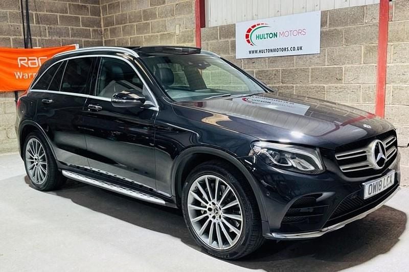 Used Mercedes GLC250 AMG Line Premium 204 HP (150 kW) 2018