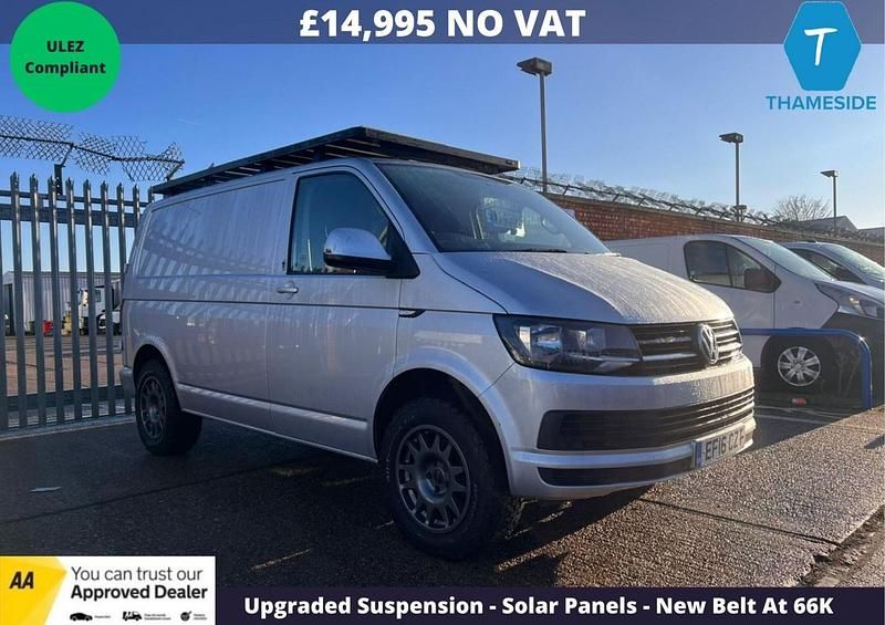 Used VW Transporter Trendline 2016 Silver Van