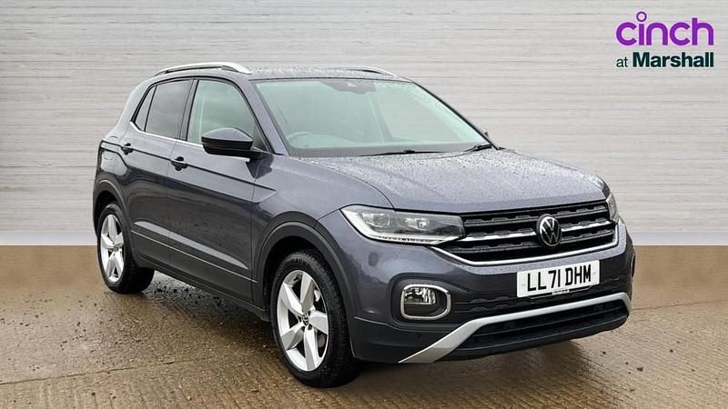 Used VW T-Cross SEL 110 HP (80 kW) 2021 Grey SUV