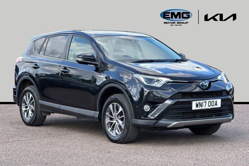 Black Used 2017 Toyota RAV4 Business Edition SUV | £13,295 (Super price) - Image 1/3