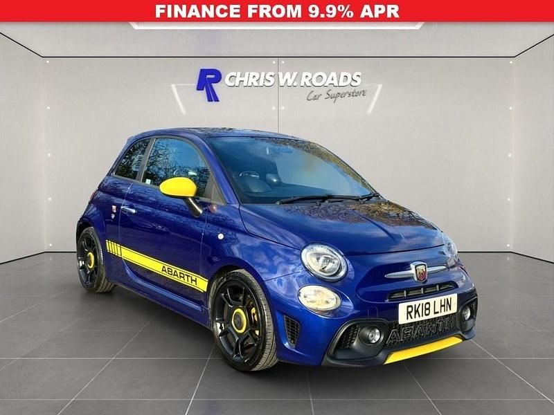 Blue Used 2018 Abarth 595 Hatchback | £9,500 (Fair price) - Image 1/3