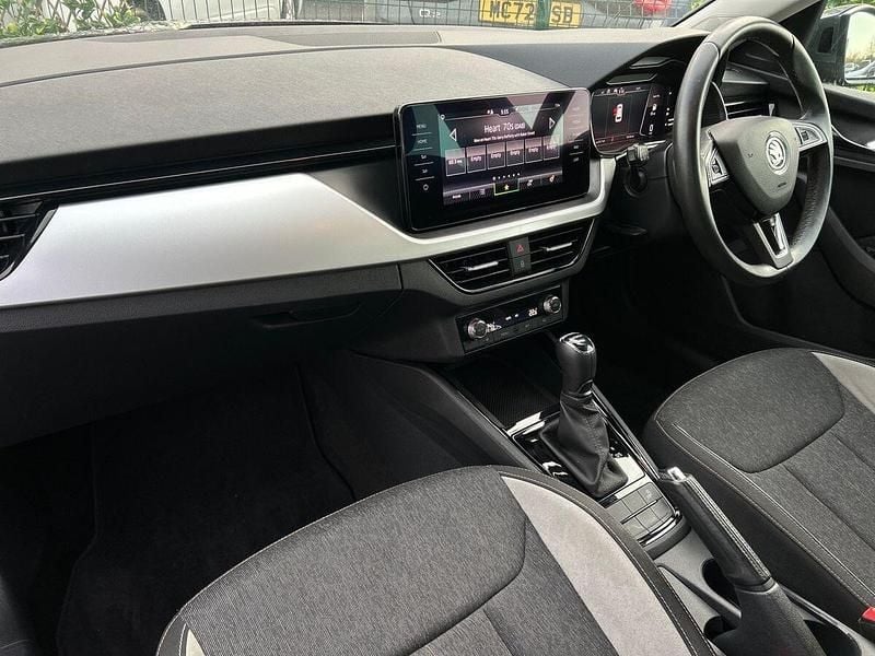 Used Skoda Kamiq SE L 150 HP (110 kW) 2020 Grey SUV