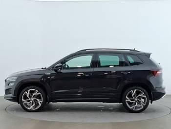 Used Skoda Karoq SportLine 150 HP (110 kW) 2023 Black SUV