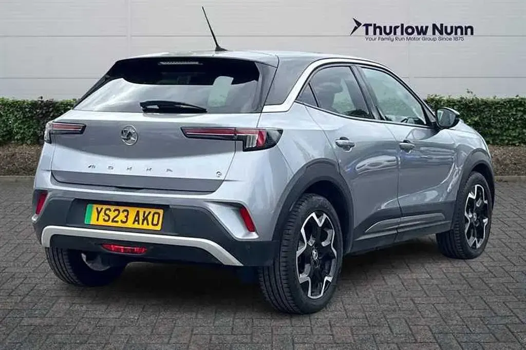 Used Vauxhall Mokka Ultimate 100 kW (136 HP) 2023 Grey SUV