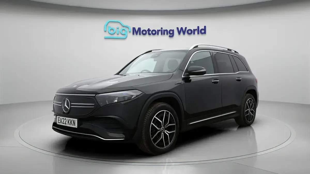Used Mercedes EQB300 AMG line 167 kW (228 HP) 2022 Black SUV
