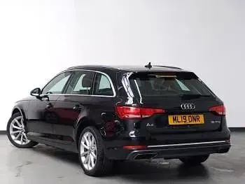 Used Audi A4 Sport 150 HP (110 kW) 2019 Black Estate