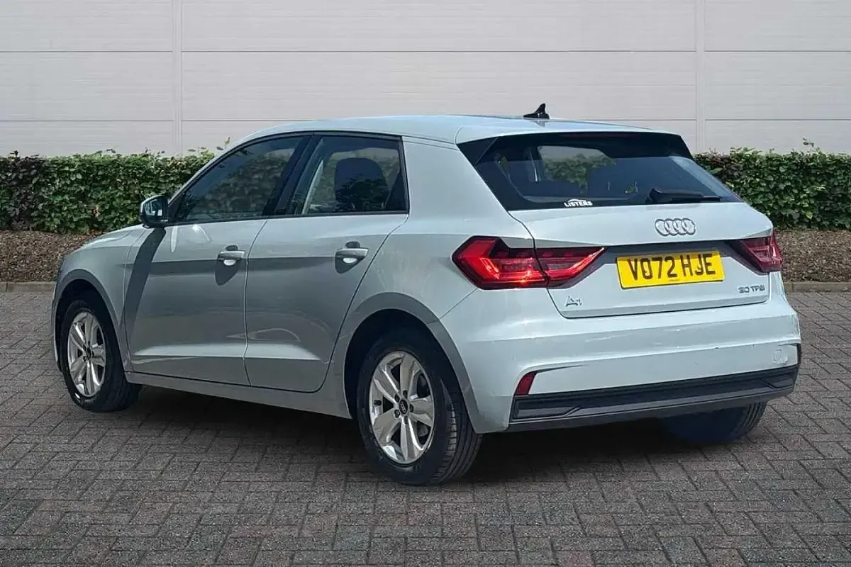 Used Audi A1 2022 Arrow grey pearlescent SUV