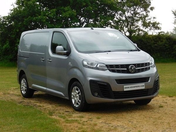 Grey Used 2021 Vauxhall Vivaro Sportive Van | £10,995 (Good price) - Image 1/4
