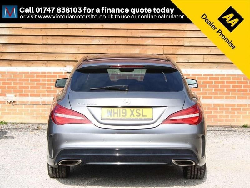 Used Mercedes CLA200 AMG line 2019 Grey Estate