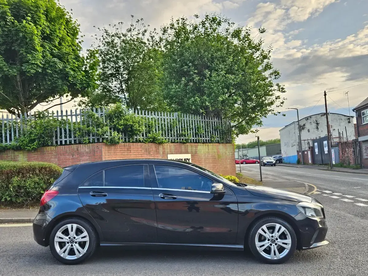 Used Mercedes A180 Executive 2017 Black Hatchback