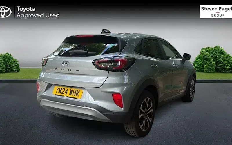 Used Ford Puma Titanium 125 HP (91 kW) 2026 SUV