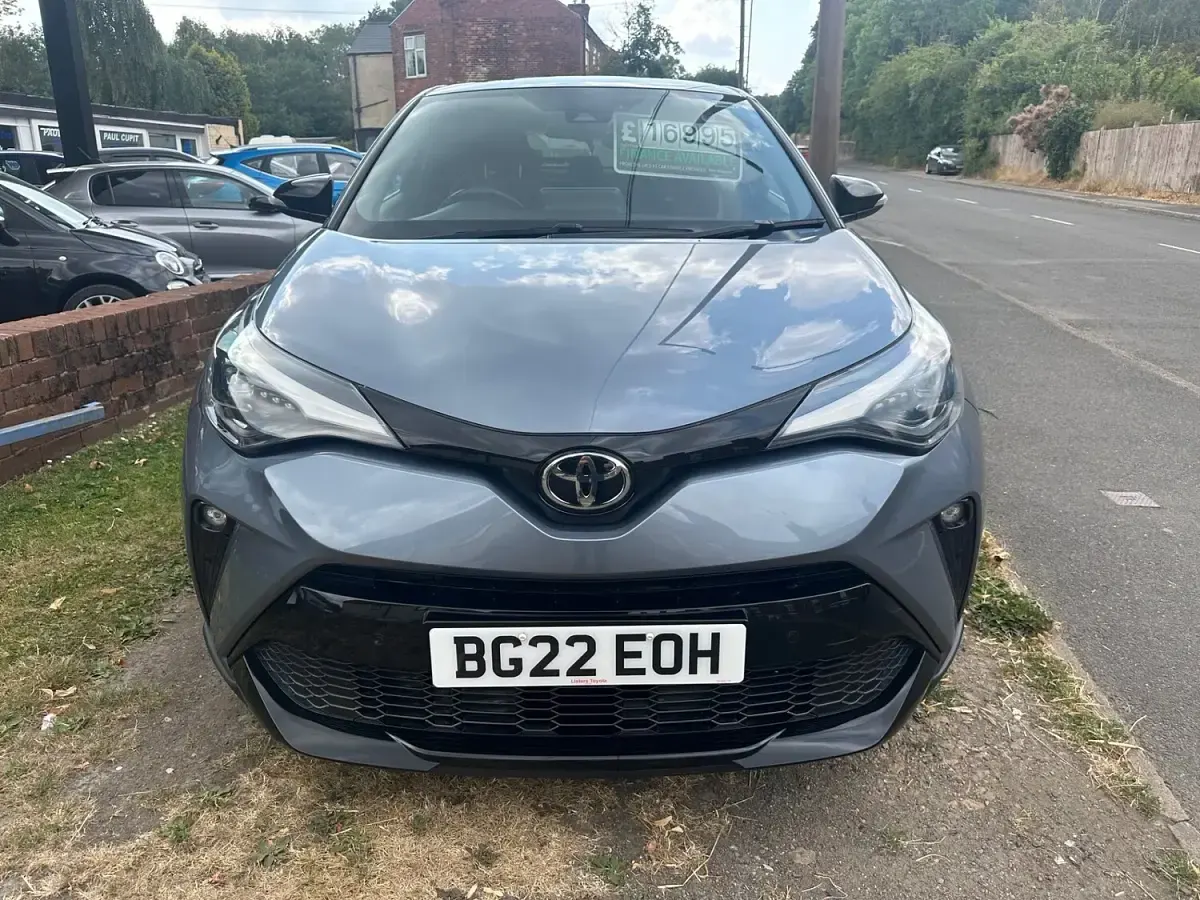 Used Toyota C-HR Sport 184 HP (135 kW) 2022 Grey SUV