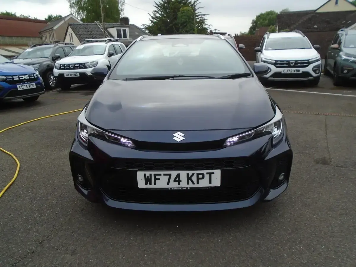 Used Suzuki Swace 140 HP (102 kW) 2024 Blue Estate