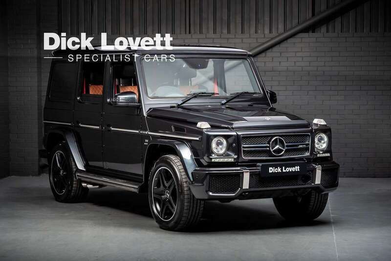Black Used 2018 Mercedes G63 AMG SUV | £72,490 - Image 1/4