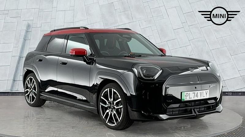 Used Mini Aceman 158 kW (215 HP) 2025 Black SUV