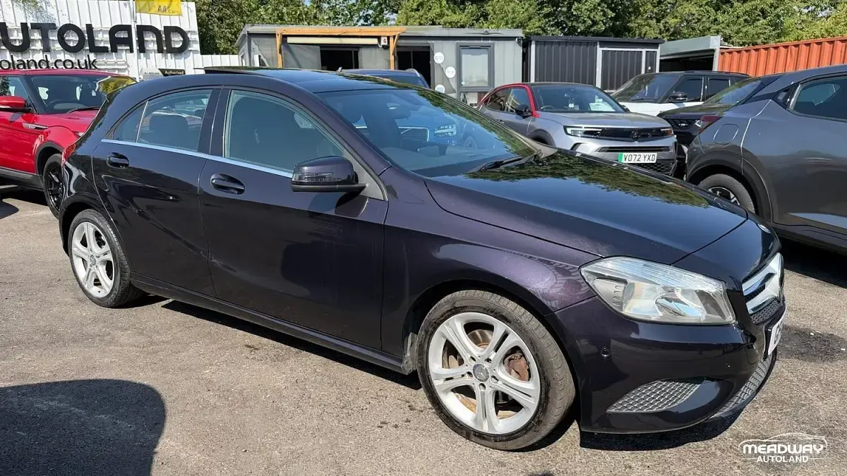 Used Mercedes A200 Sport Edition 2015 Mauve/purple Hatchback