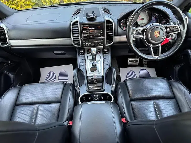 Used Porsche Cayenne S 2015 Black SUV