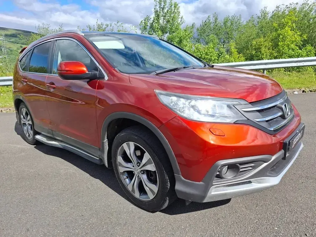 Used Honda CR-V EX 150 HP (110 kW) 2013 Red SUV