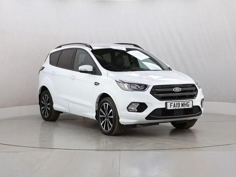 Used Ford Kuga ST-Line 150 HP (110 kW) 2019 White SUV