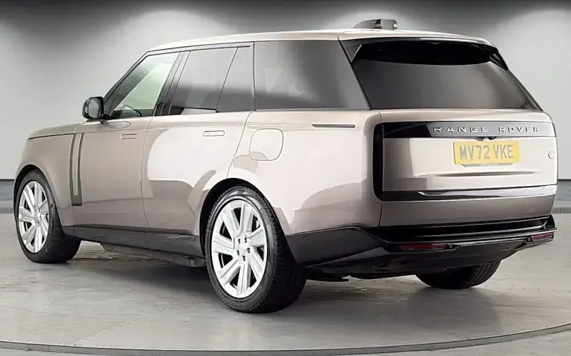 Używany Land Rover Range Rover HSE 441 KM (324 kW) 2022 Brązowy SUV