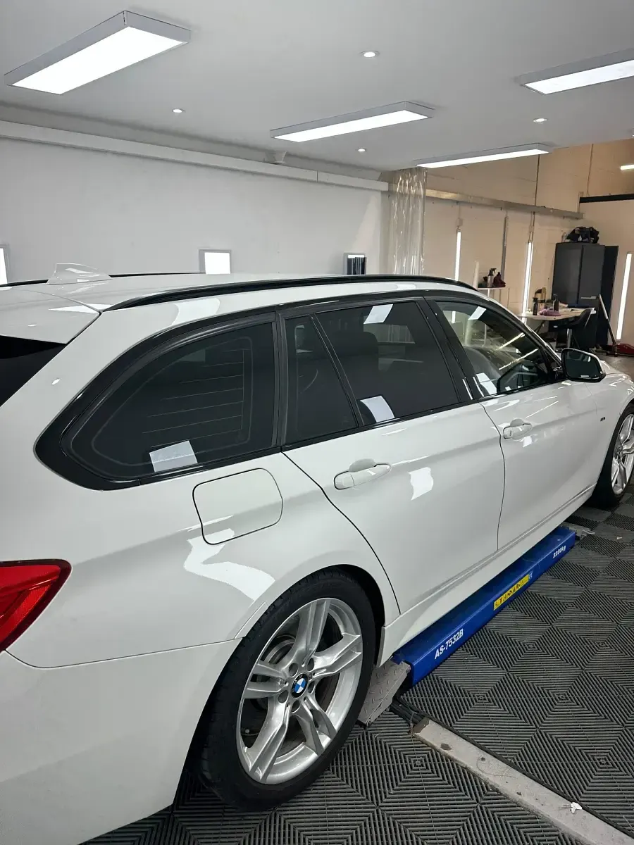 Used BMW 335 M Sport 2013 White Estate