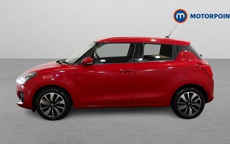Used Suzuki Swift SZ5 111 HP (81 kW) 2019 Red Hatchback