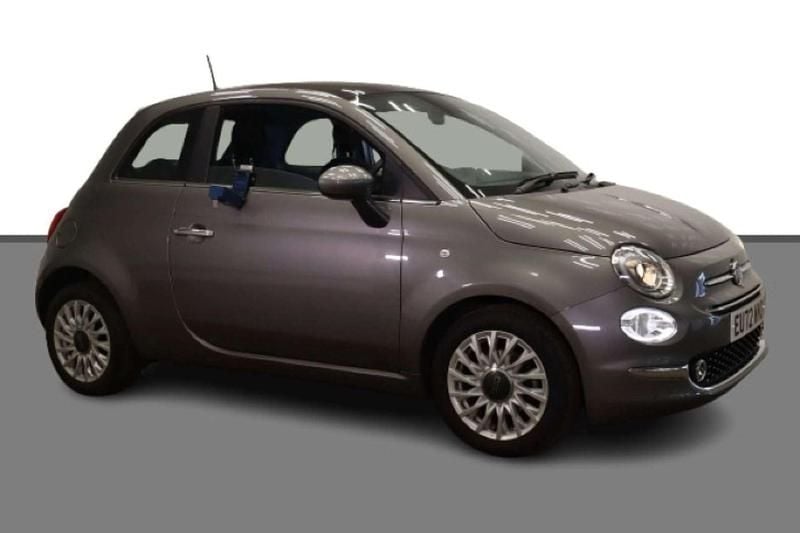 Grey Used 2023 Fiat 500 Hatchback | £7,333 (Good price) - Image 1/1