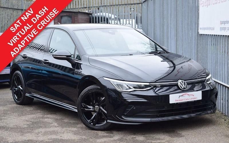 Second-hand VW Golf VIII R-line 150 CP (110 kW) 2024 Hatchback