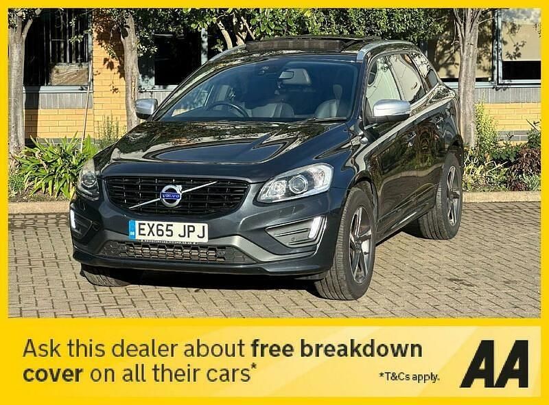Used Volvo XC60 R-Design 190 HP (139 kW) 2015 Grey SUV