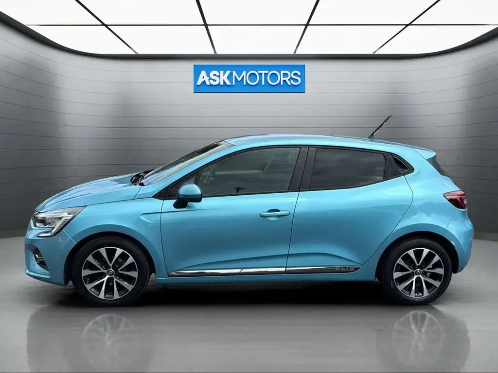 Used Renault Clio Iconic 75 HP (55 kW) 2020 Blue Hatchback