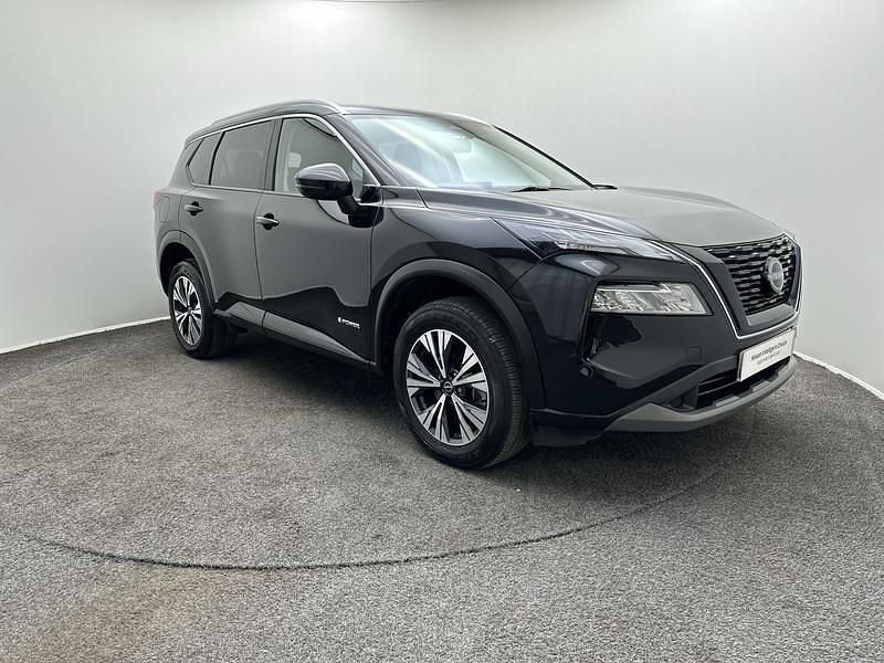 Used Nissan X-Trail N-Connecta 213 HP (156 kW) 2024 Black SUV