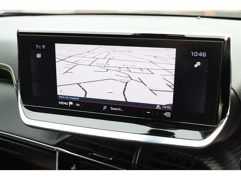 Used Peugeot 2008 GT-line 129 HP (94 kW) 2020 Grey SUV