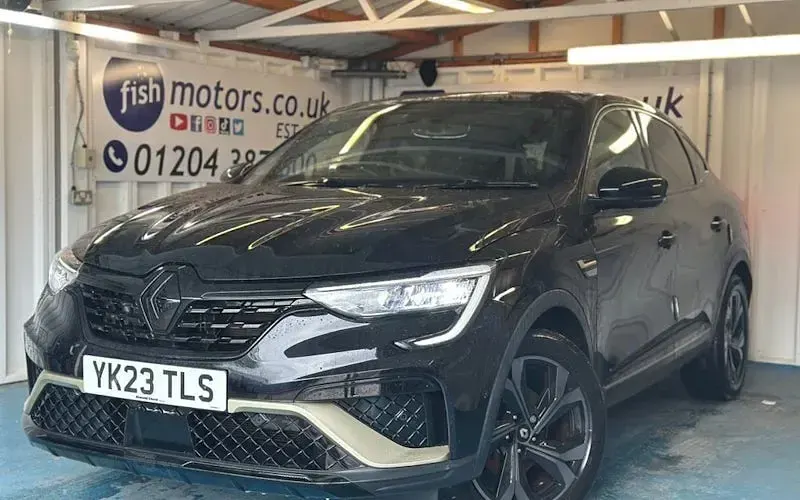 Used Renault Arkana Engineered 143 HP (105 kW) 2023 SUV