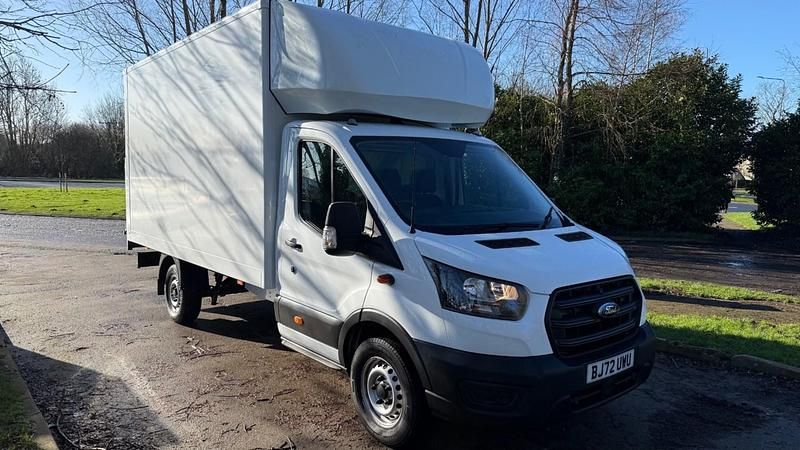 Used Ford Transit 130 HP (95 kW) 2022 White Van