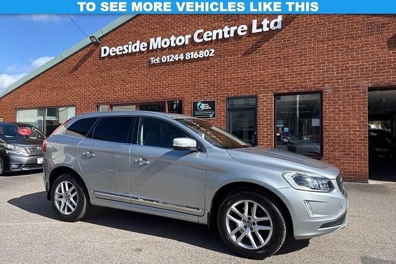 Used Volvo XC60 SE Lux 220 HP (161 kW) 2017 Silver SUV