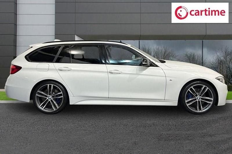 Used BMW 320 M Sport 2019 White Estate