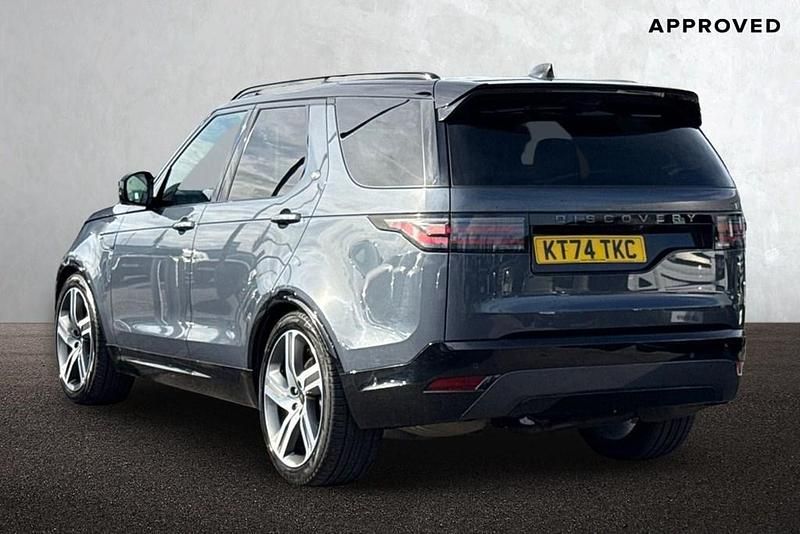 Used Land Rover Discovery 5 HSE Dynamic 2025 Blue SUV