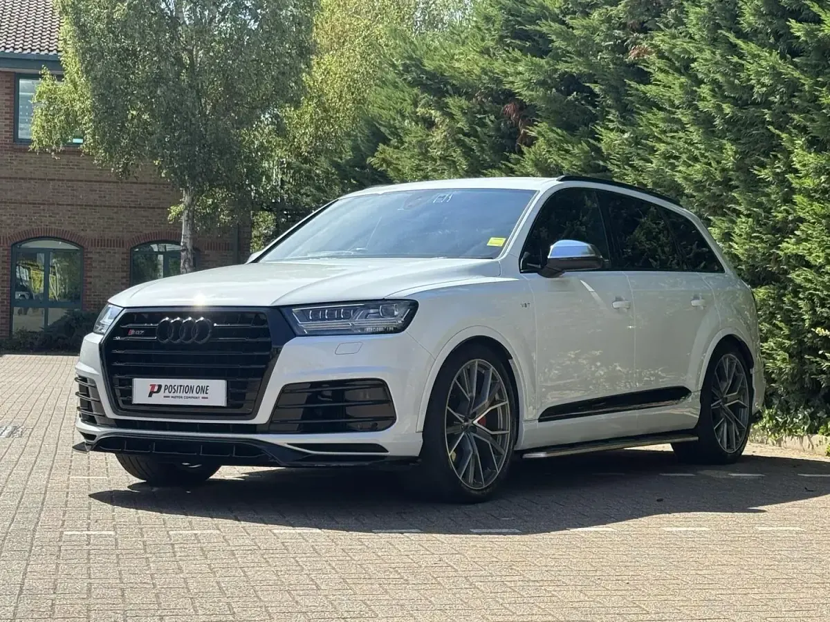 Used Audi SQ7 Comfort 435 HP (319 kW) 2018 White SUV