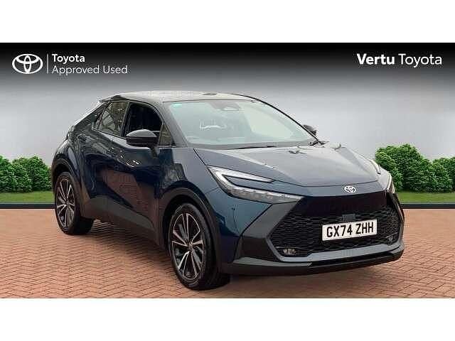 Blue Used 2024 Toyota C-HR SUV | £30,115 (Expensive) - Image 1/4