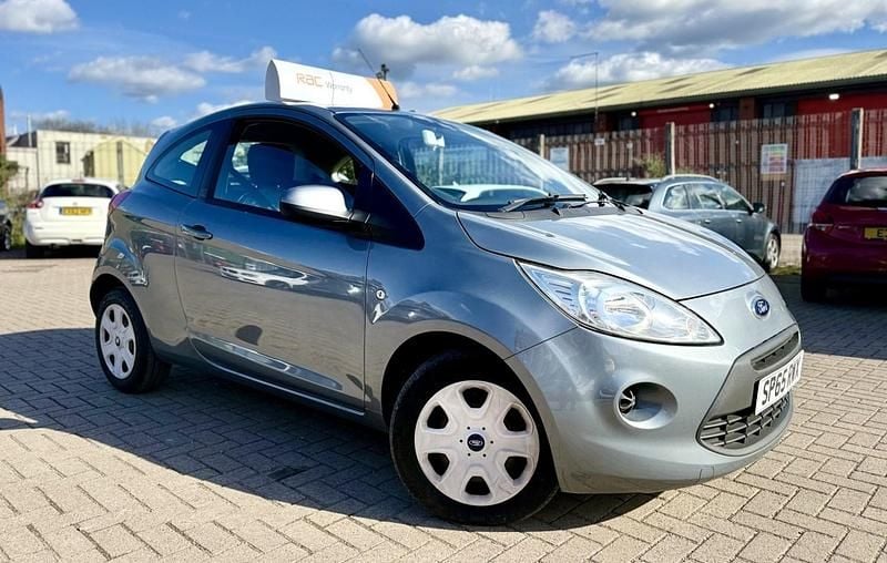 Used Ford Ka 2015 Silver Hatchback