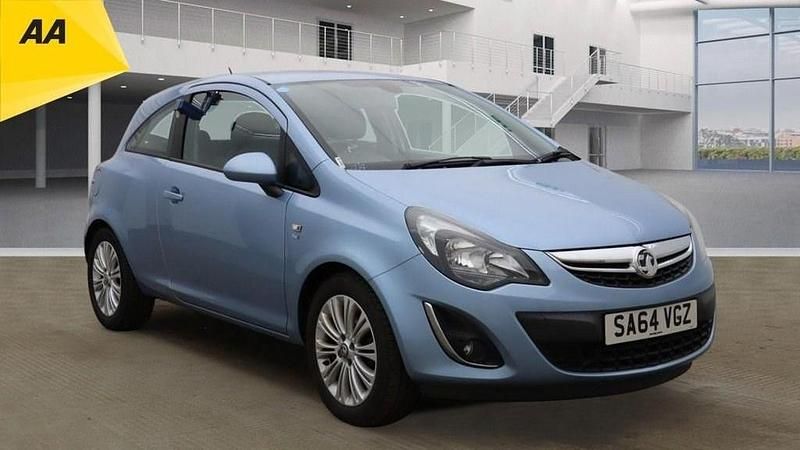 Used Vauxhall Corsa 85 HP (62 kW) 2014 Blue Hatchback
