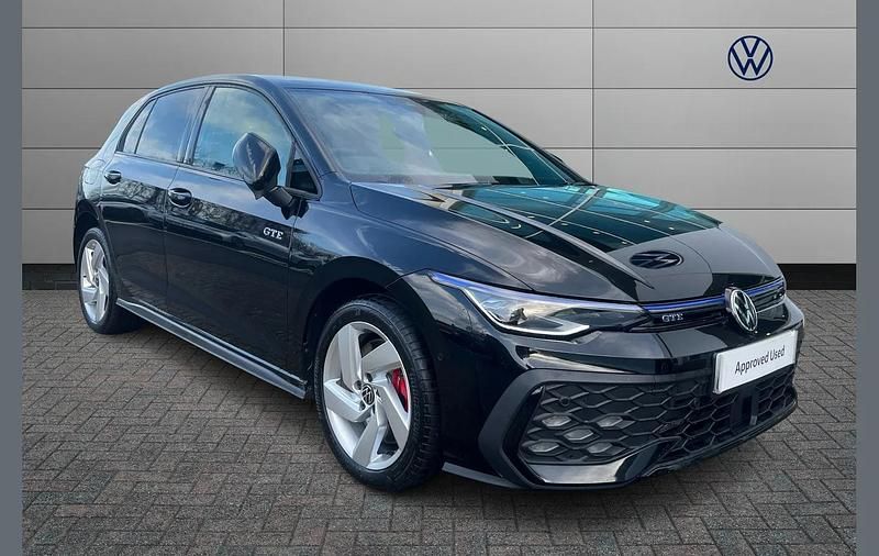 Used VW Golf VIII GTE 272 HP (200 kW) 2025 Black Hatchback